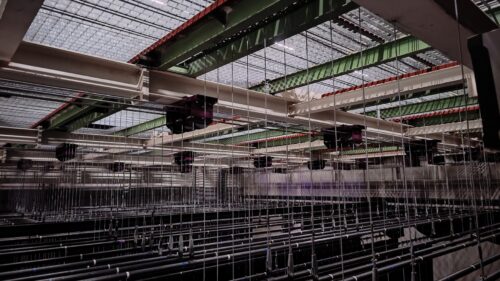Stadsschouwburg Utrecht - vervangen trekkenwand