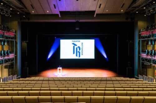 Theater Rotterdam - volledige vervanging trekkenwand installatie